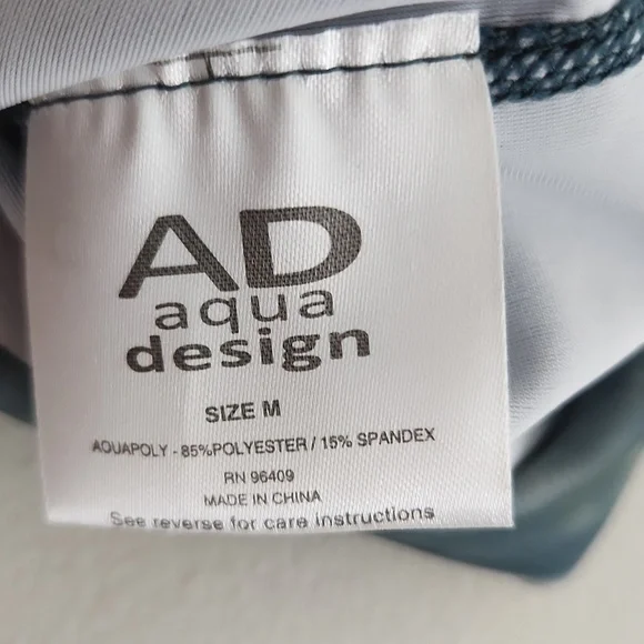 Aqua Design SunGuard Fishing Mask Tube  Water-Inspired Design Size M Polyester/S - Picture 5 of 7